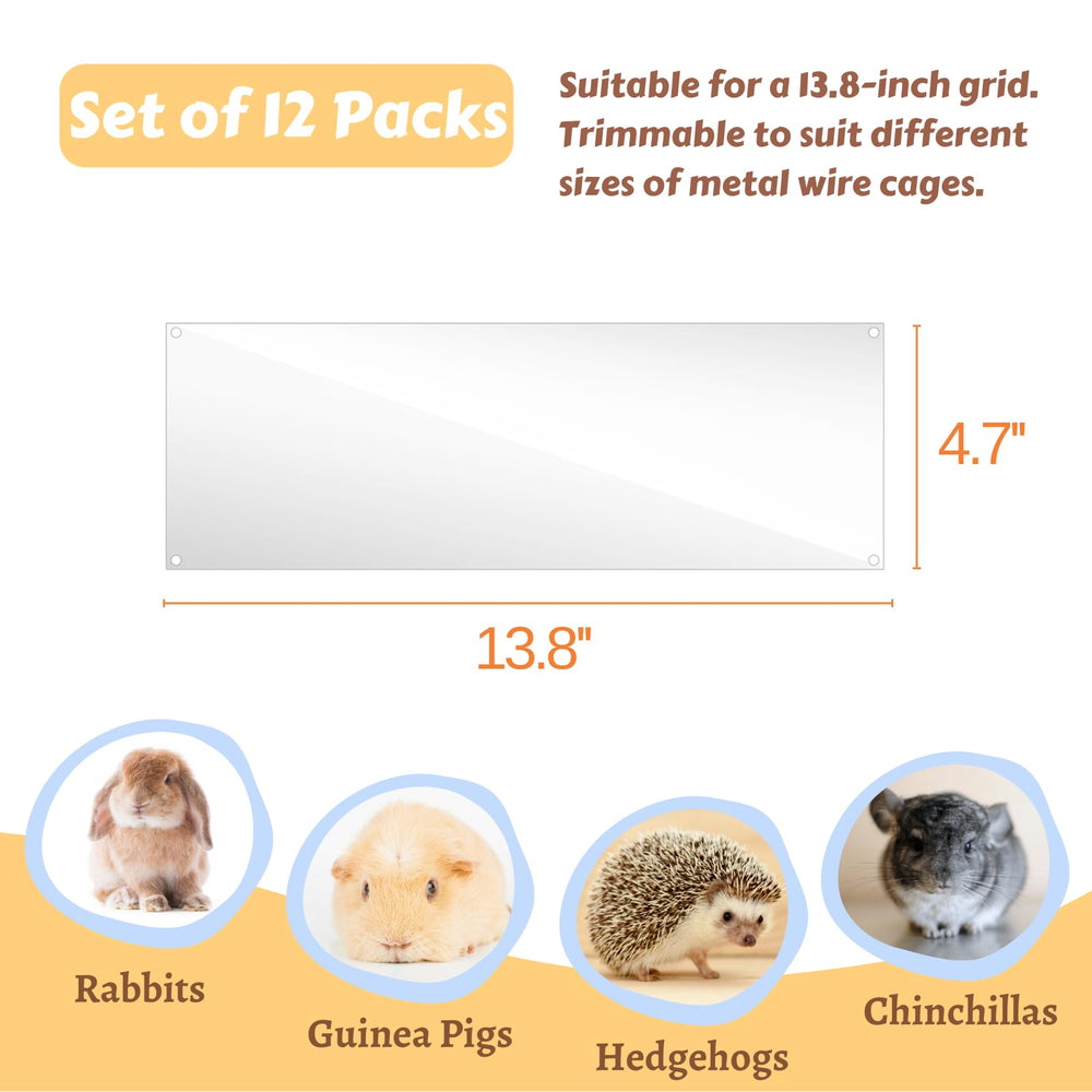 Tierecare zip ties included for quick, tool-free installation.