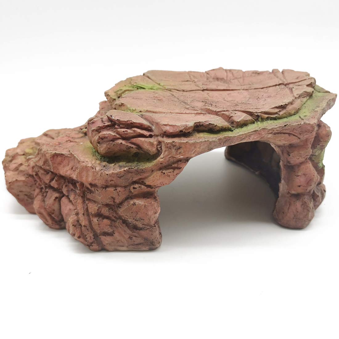 TIHOOD reptile resting terrace offers secure hiding and enrichment