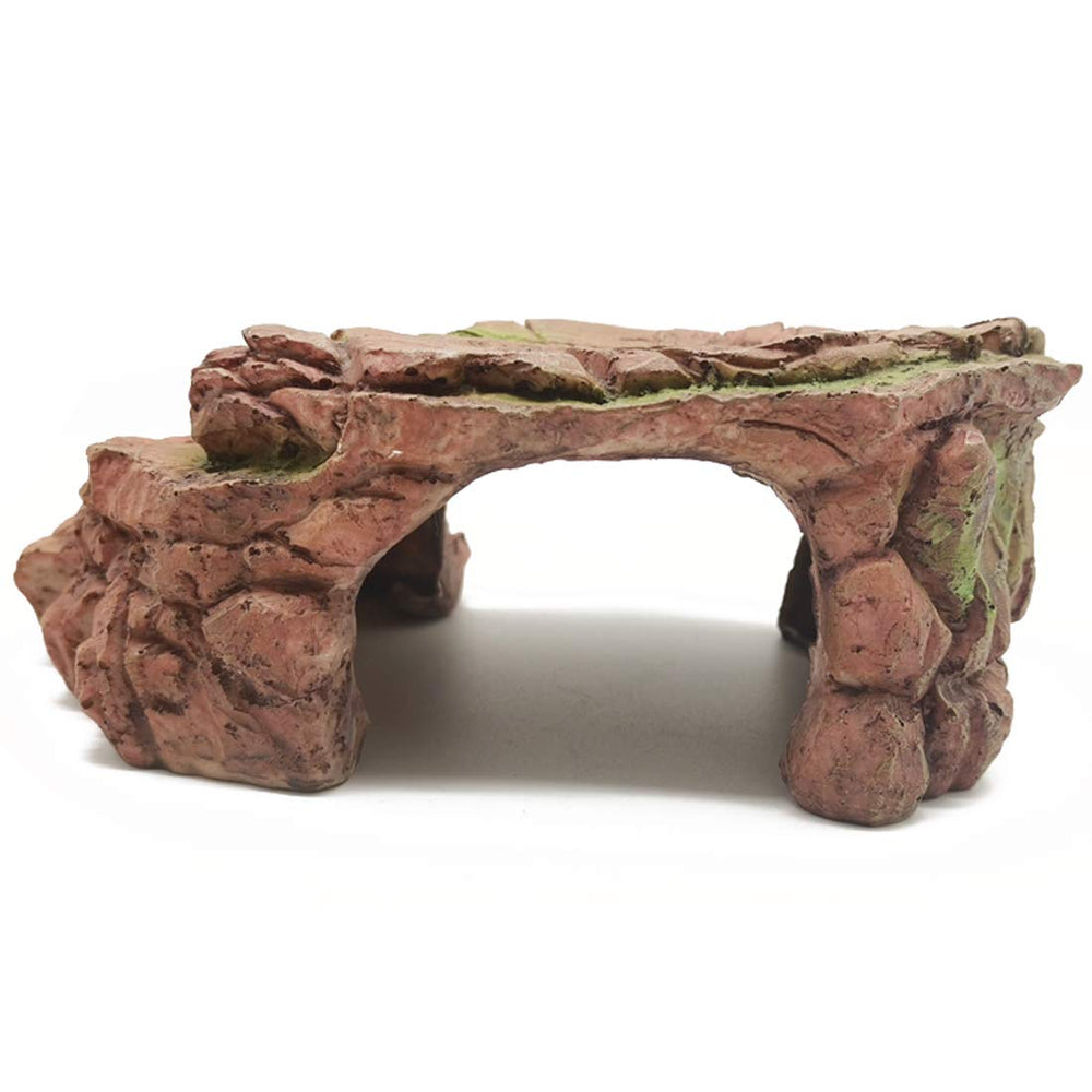TIHOOD turtle basking platform with adjustable height for natural warmth