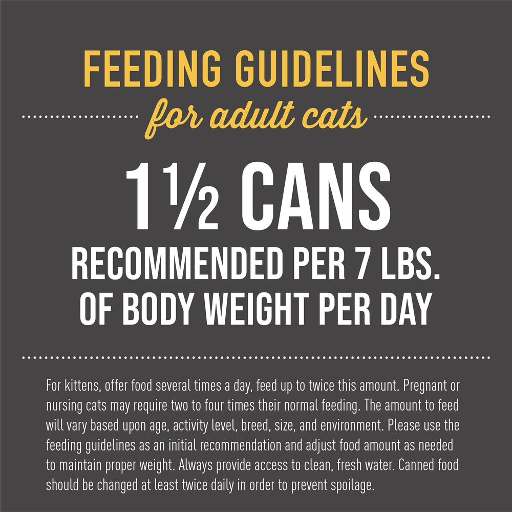 Tiki Cat After Dark grain-free formula—no grains or carbohydrates.