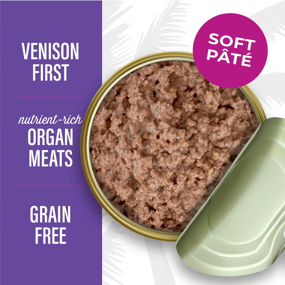Grain-free recipe and no carrageenan stated on the Tiki Cat After Dark label