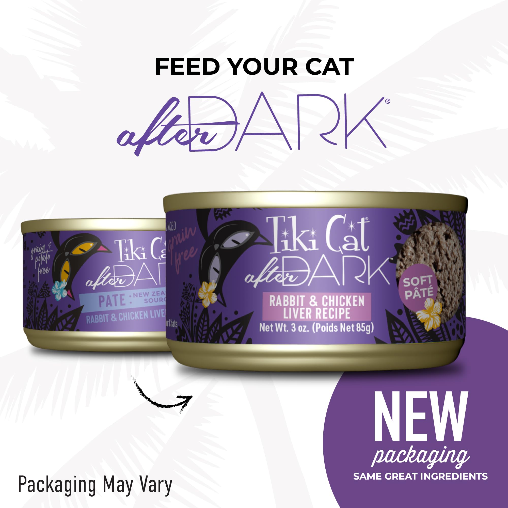 Tiki Cat After Dark pate liver-rich slice highlights organ meats for flavor and nutrient density.