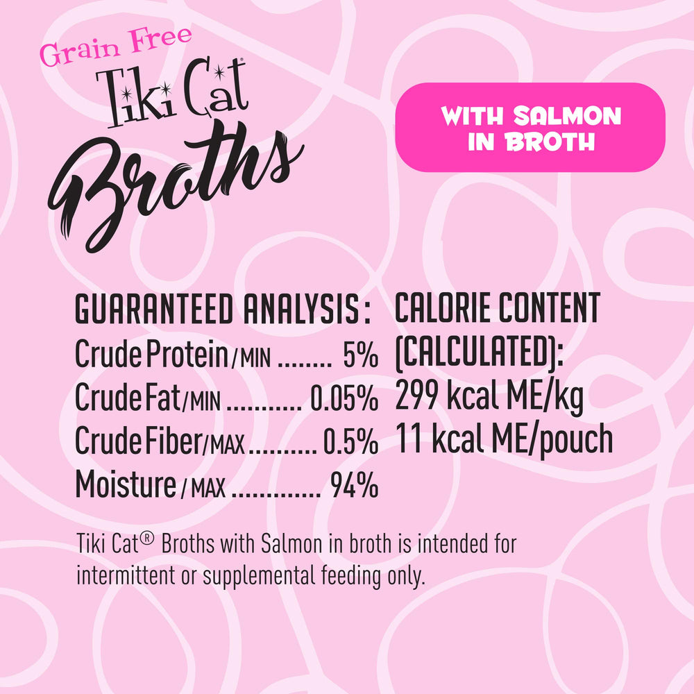 Kibble complement with high-quality proteins from Tiki Cat Born Carnivore Broths.