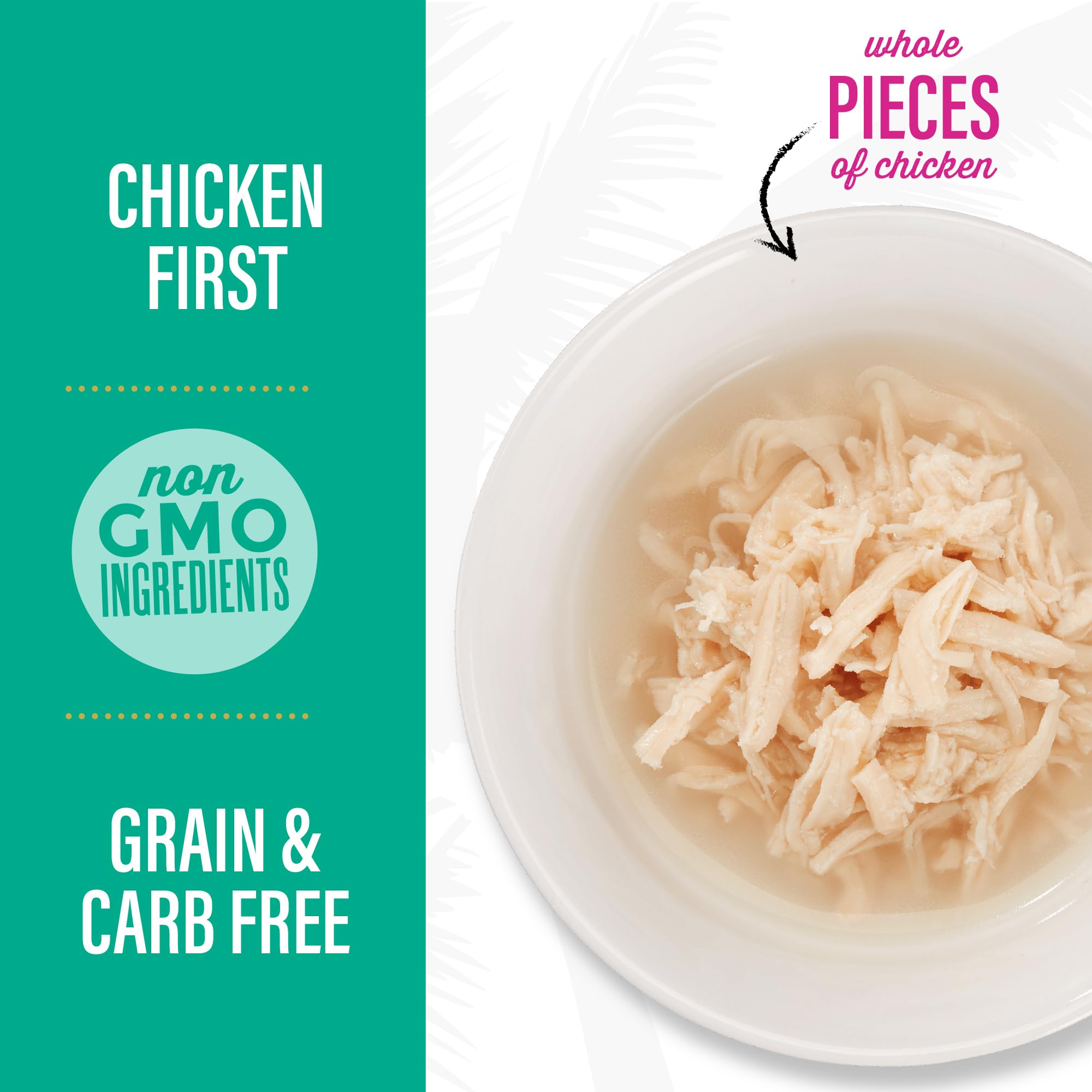 Limited ingredients highlight real chicken in Tiki Cat Born Carnivore Complements