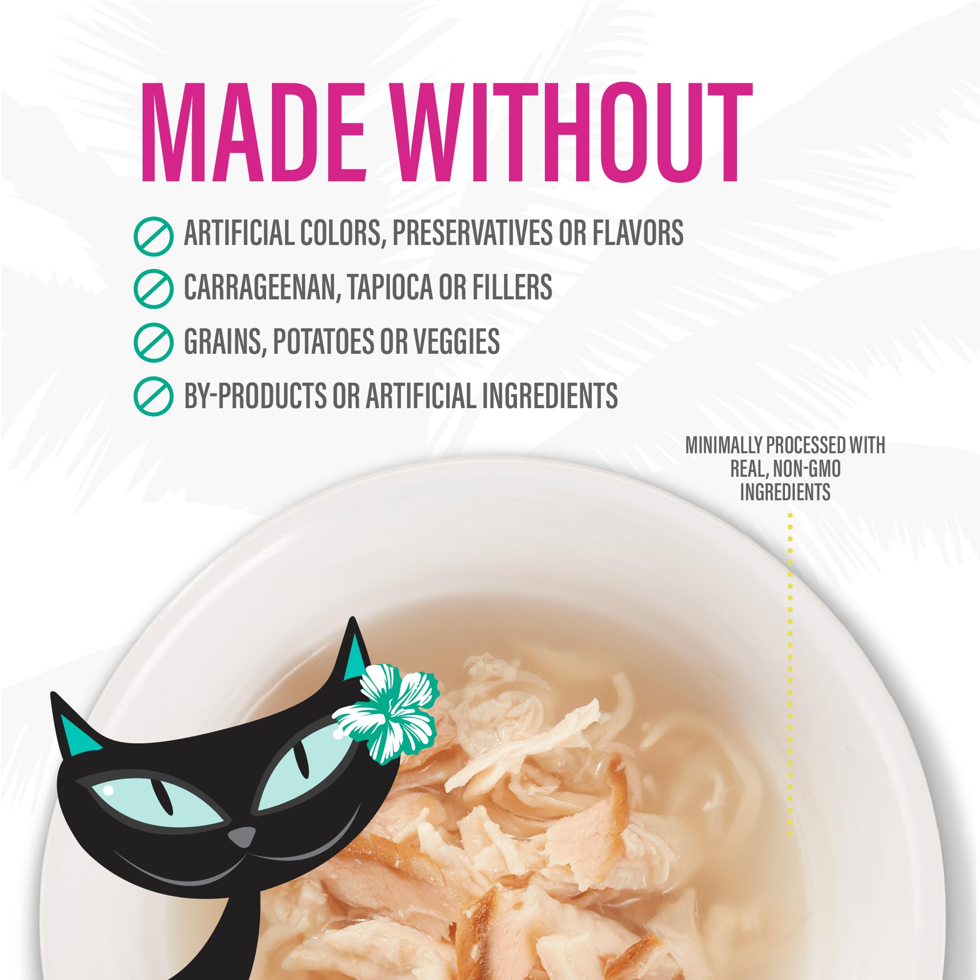 Serving-size pouch designed for easy topping of dry cat meals