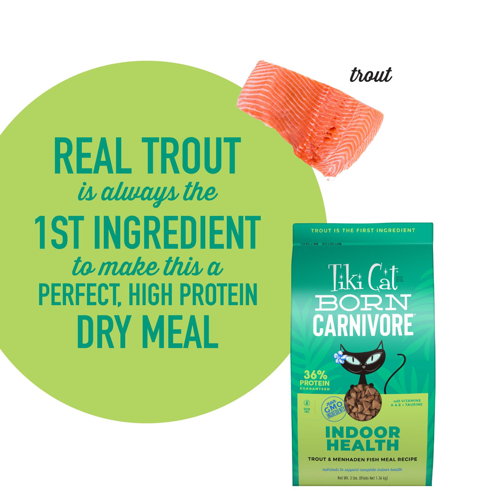 Tiki Cat Born Carnivore contains taurine and essential vitamins
