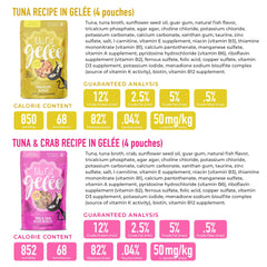 Tiki Cat Gelee shrimp flavor soft gelee pouch delivering protein