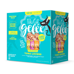 Tiki Cat Gelee tuna soft gelee pouch with real tuna for hydration