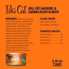 Finely minced pate texture for easy savoring and moisture.