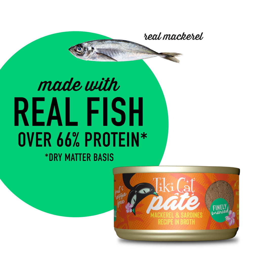 100% non-GMO ingredients support a carnivore-inspired cat diet.