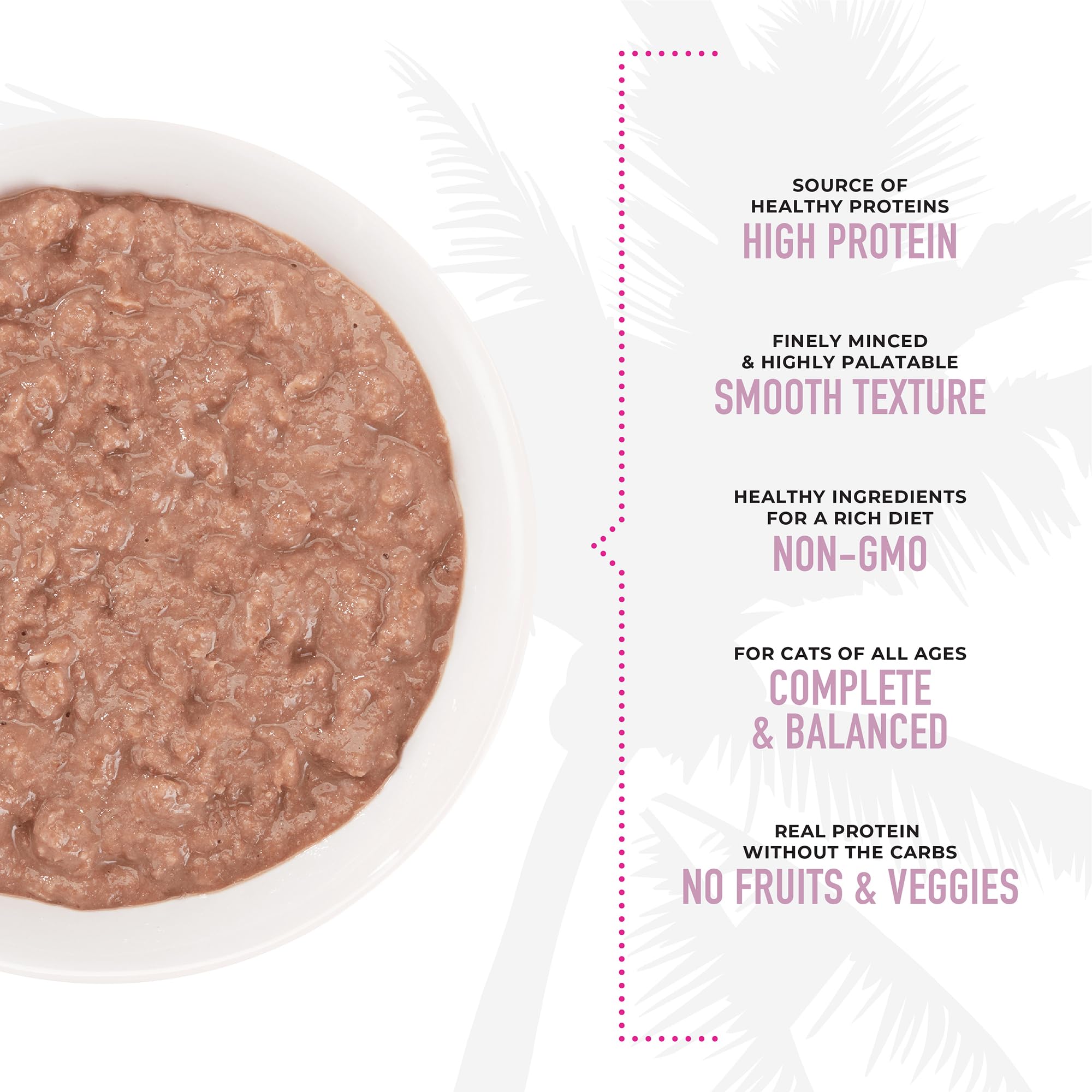 Tiki Cat Grill Pate smooth texture appeals to picky eaters