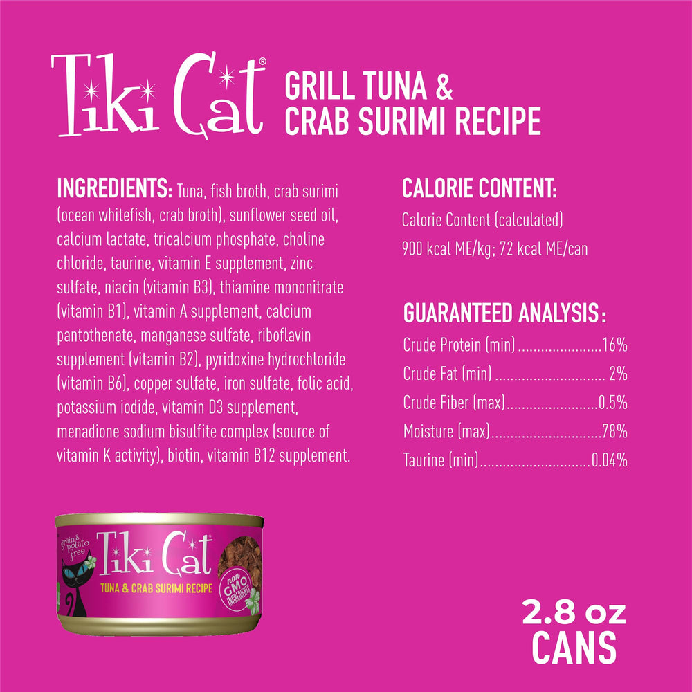 Tiki Cat Grill consomme drizzle in bowl to show moisture-rich meal supporting hydration