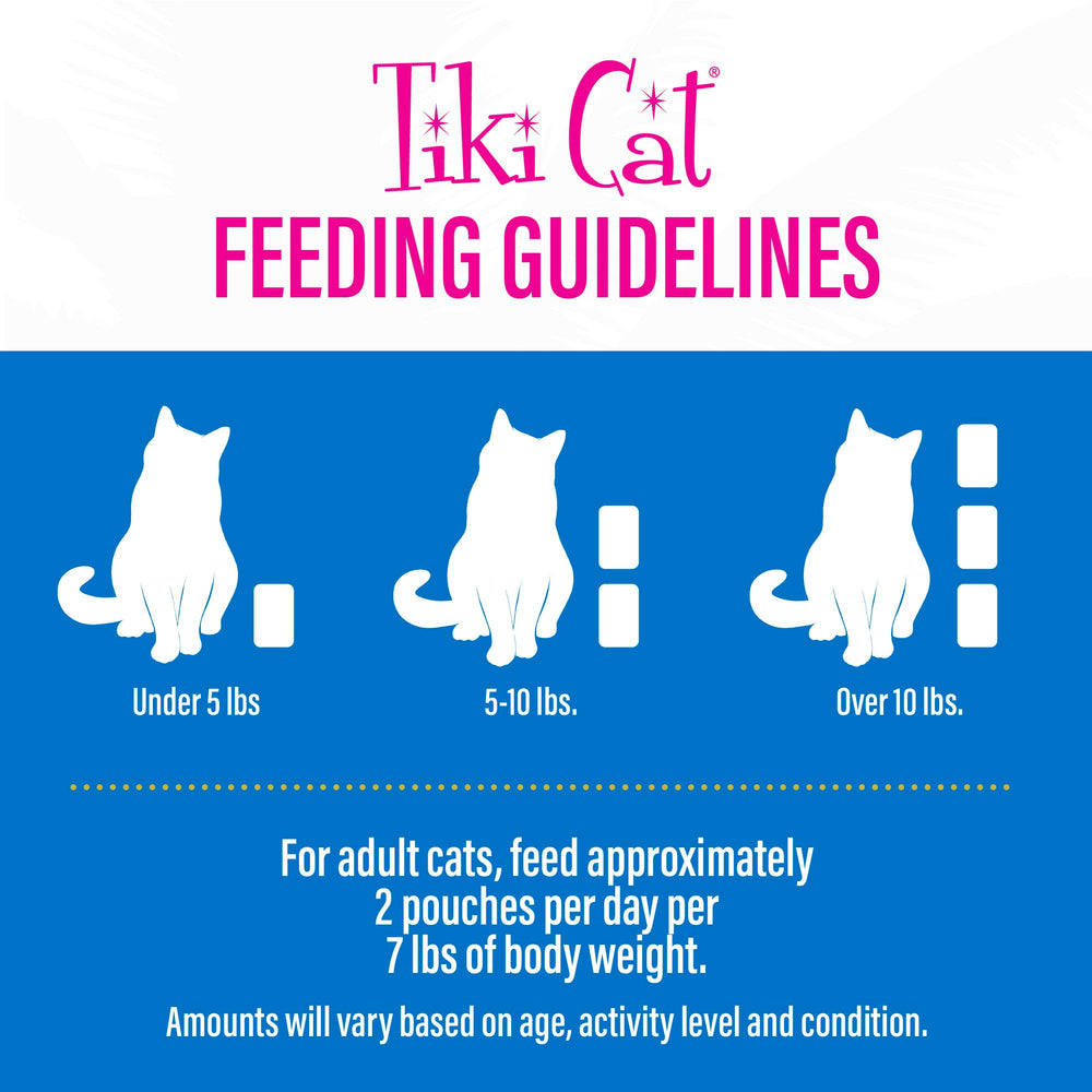 Grain-free recipe of Tiki Cat Luau Velvet Mousse without fillers