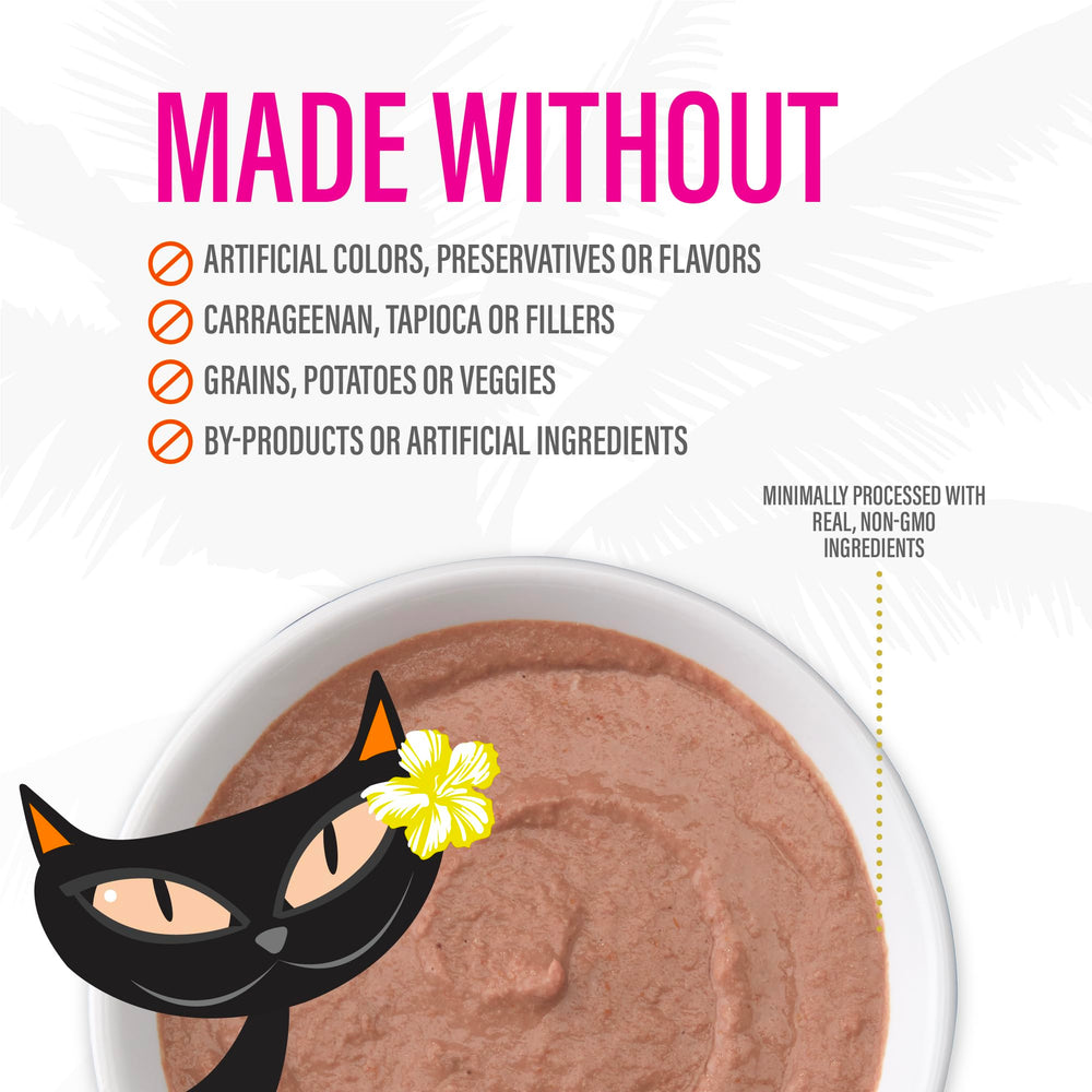 Tiki Cat Luau Velvet Mousse high-moisture formula supporting hydration