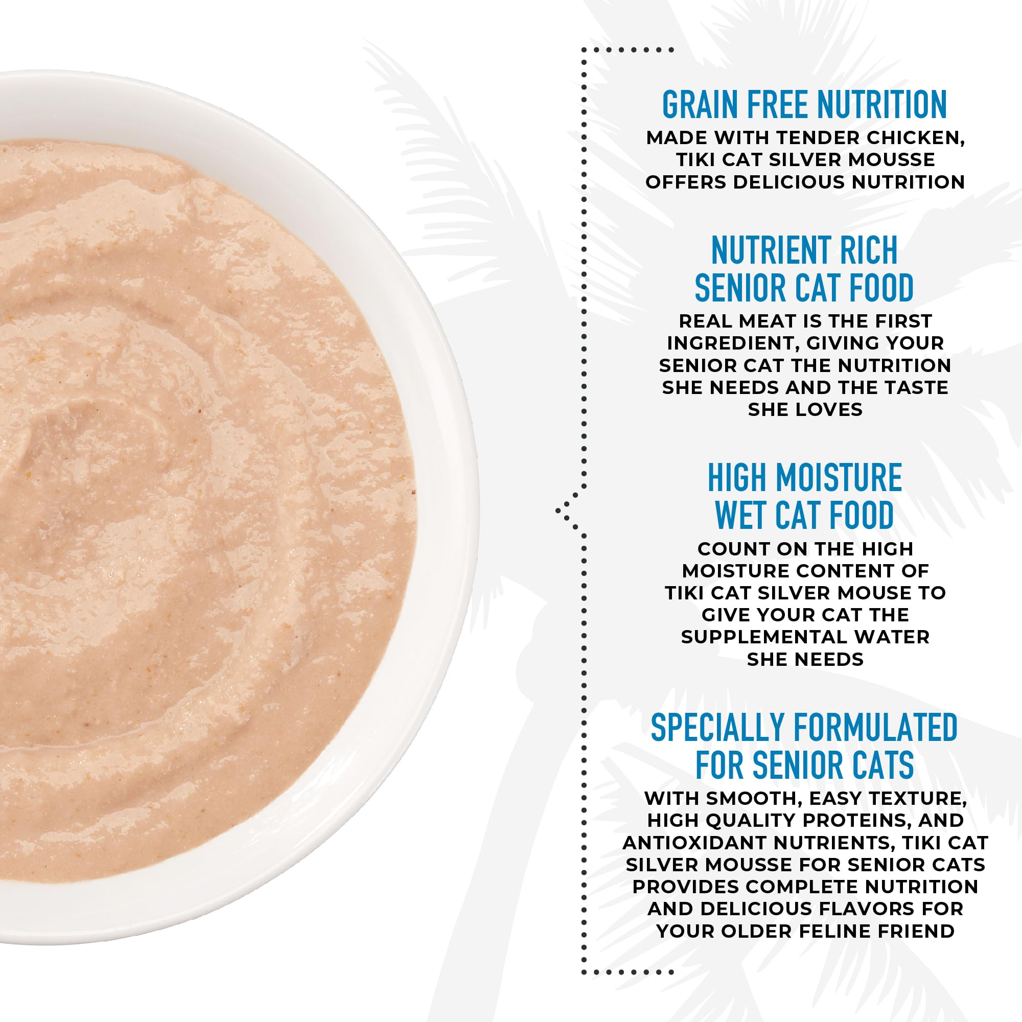 Real meat first ingredient supports protein-rich nutrition.