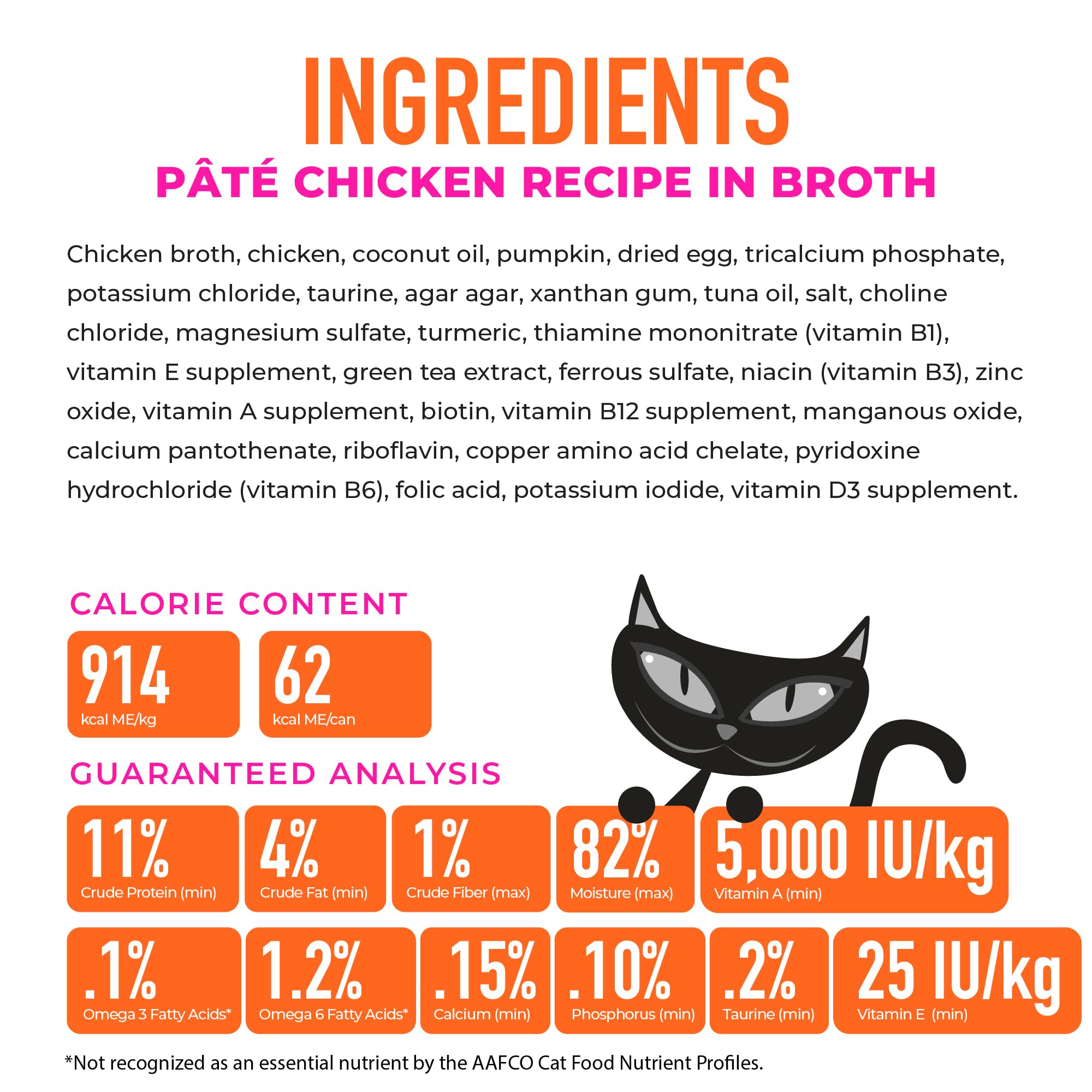 Tiki Cat Silver Pate chicken in broth serving in bowl; gentle flavor for aging cats