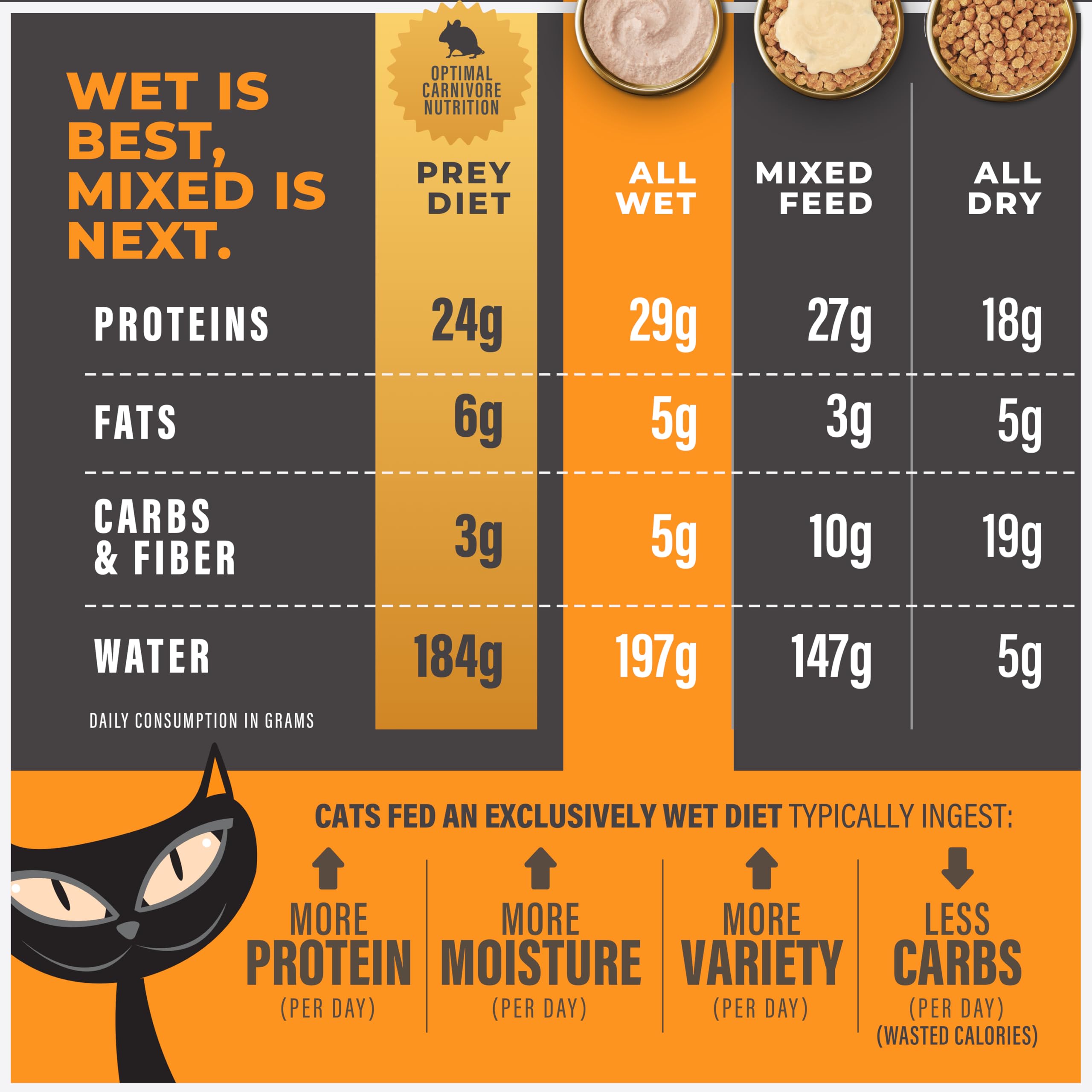Tiki Cat Solutions Digestion Mousse packaging features 12-count for easy stocking.
