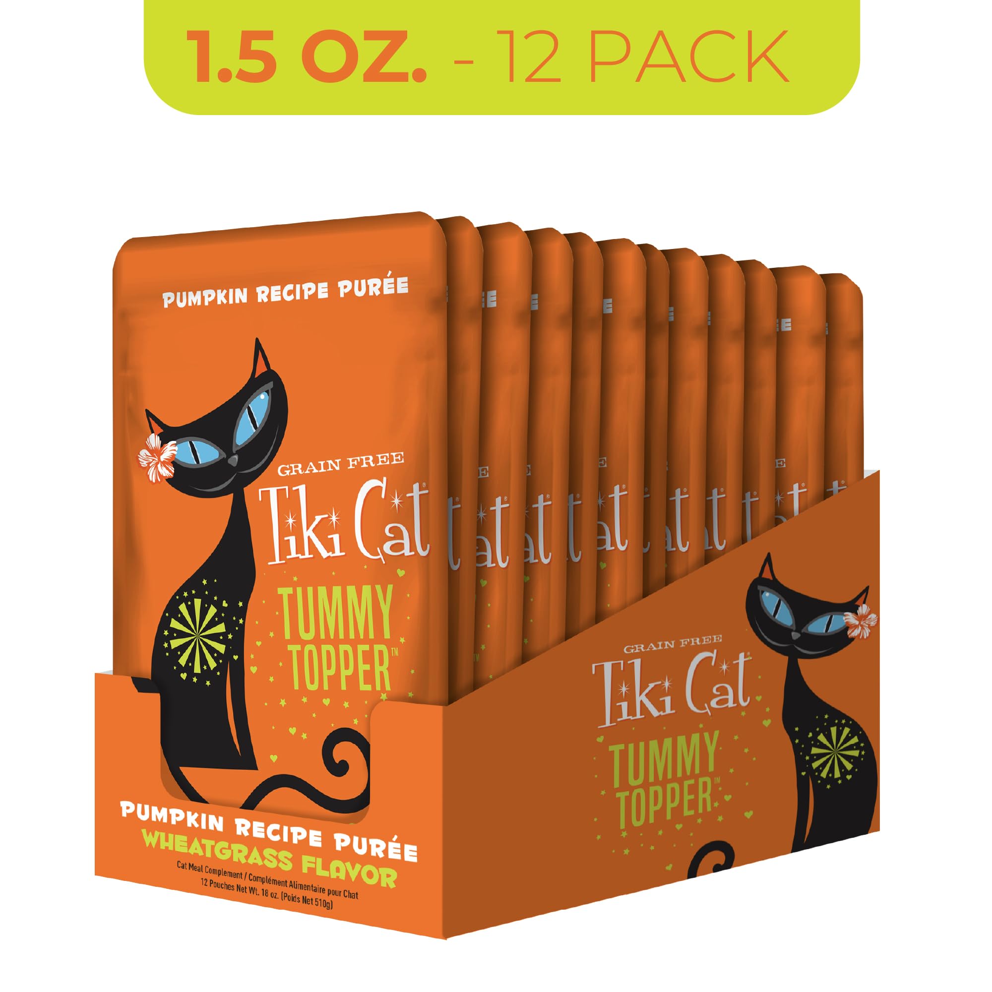 Tiki Cat Tummy Topper mousse texture close-up enhances meal appeal