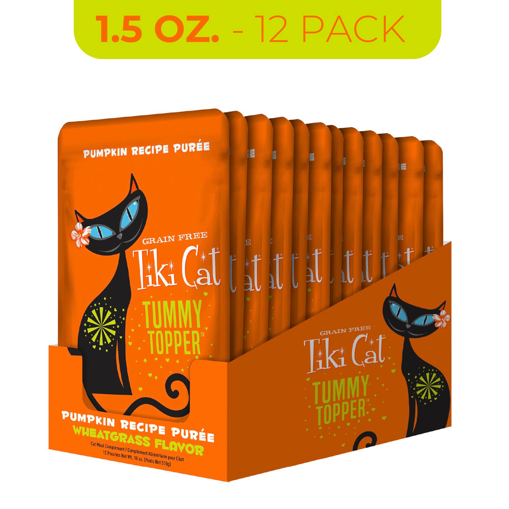 Tiki Cat Tummy Topper mousse texture close-up enhances meal appeal