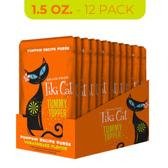 Tiki Cat Tummy Topper mousse texture close-up enhances meal appeal