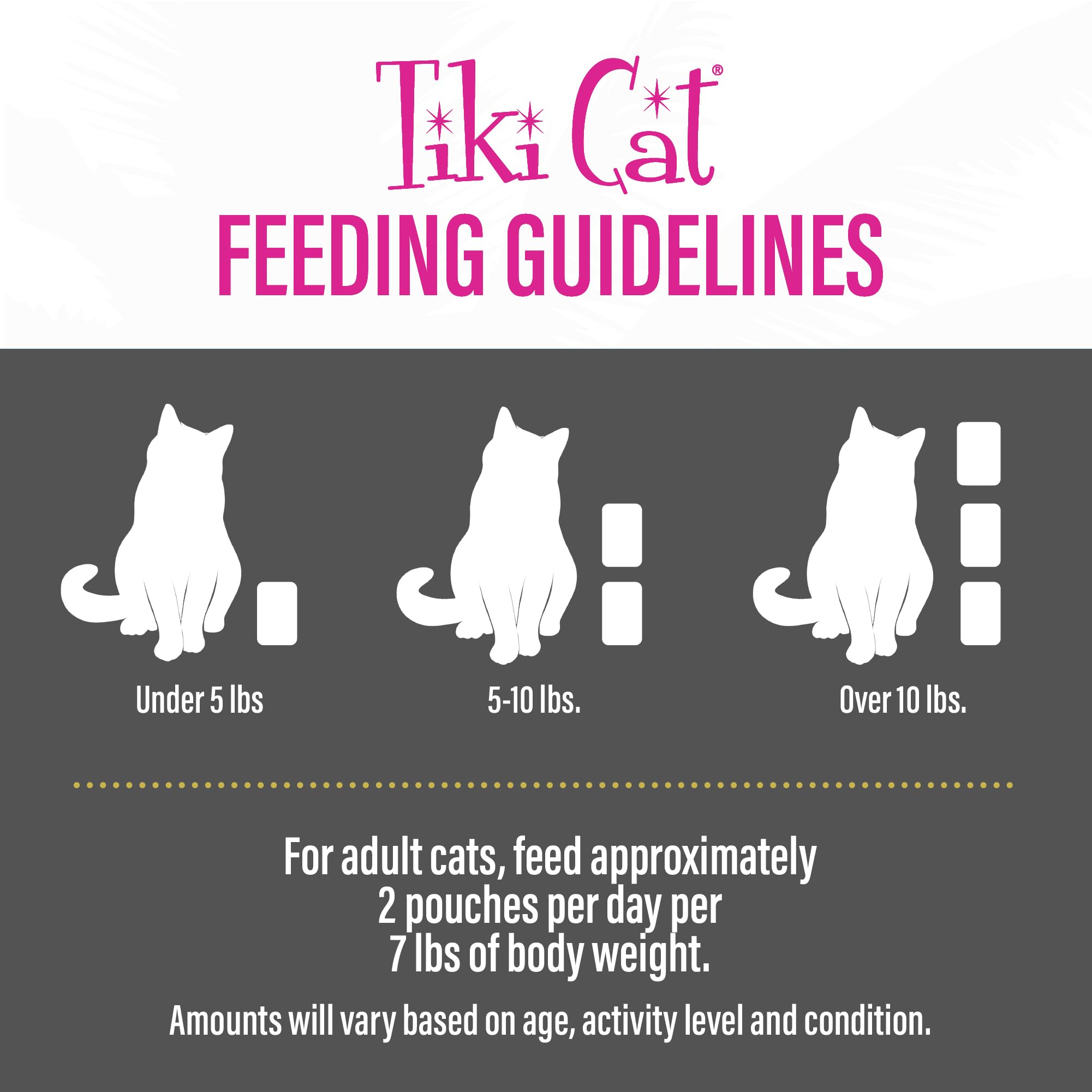 Tiki Cat Velvet Mousse complete nutrition for all life stages.