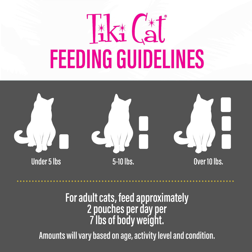 Tiki Cat Velvet Mousse complete nutrition for all life stages.