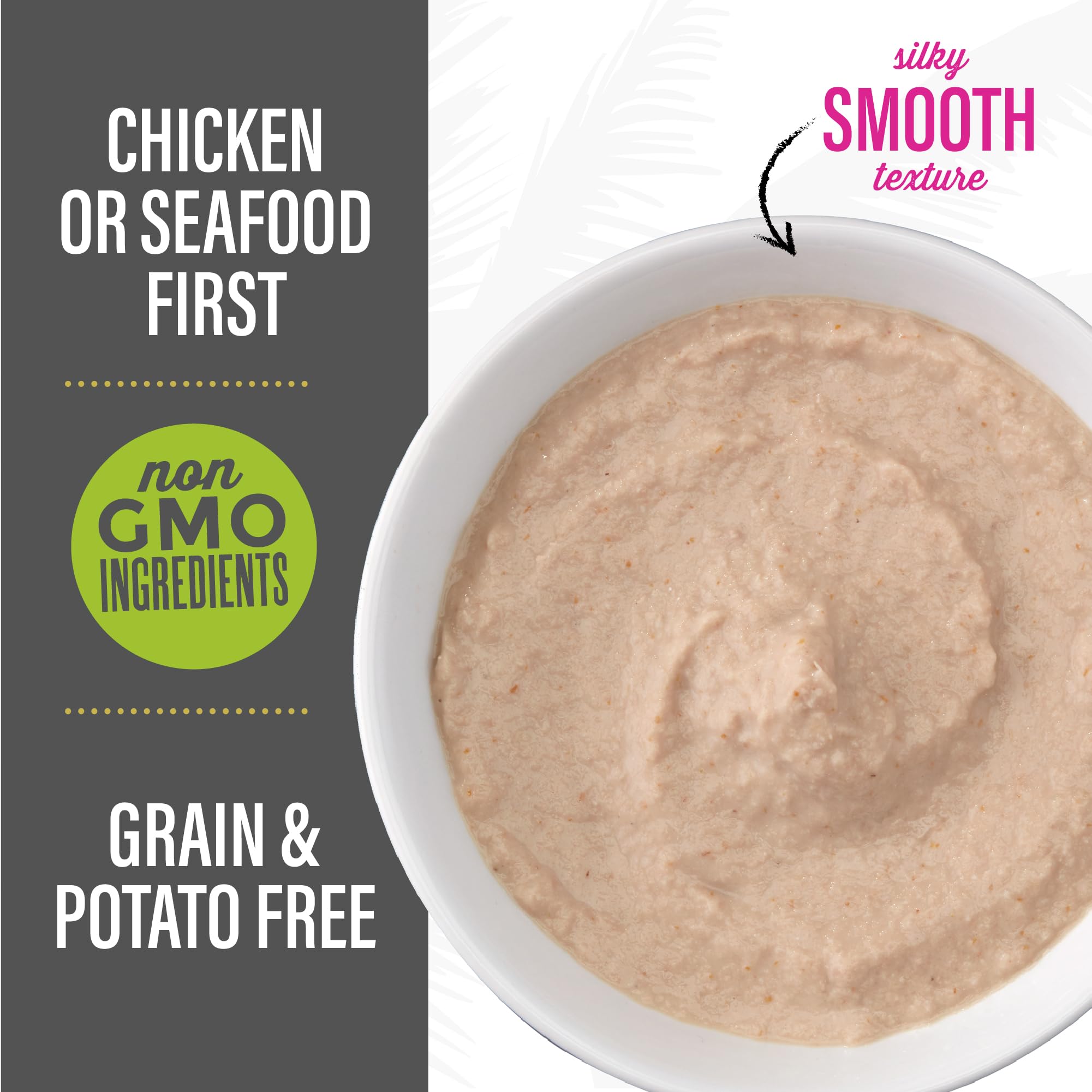 Tiki Cat Velvet Mousse high moisture formula supports hydration during meals.