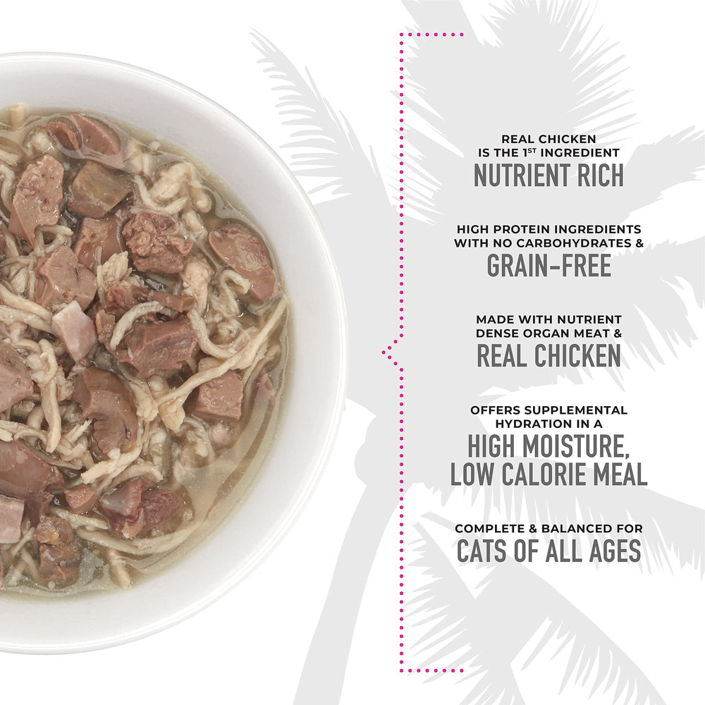 TIKI PETS After Dark high moisture content helps hydration between meals.
