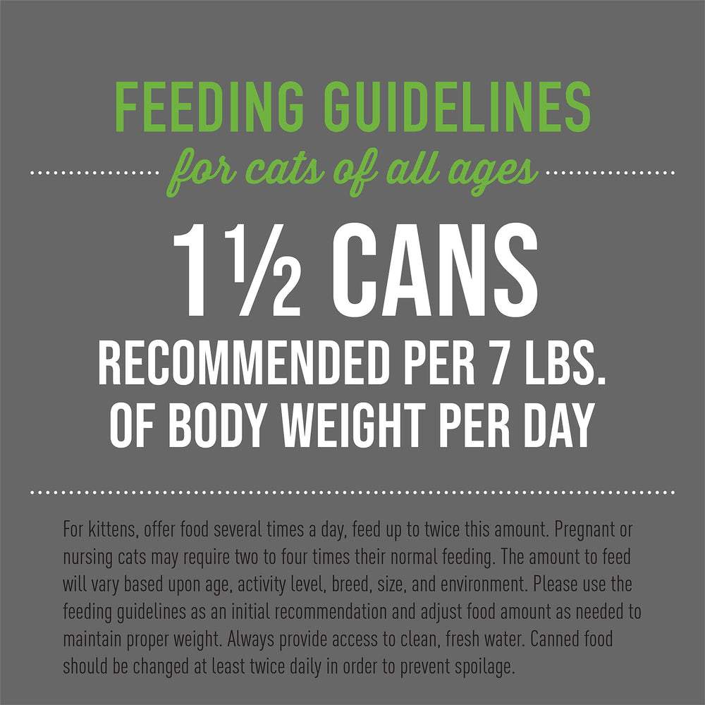 TIKI PETS After Dark low calorie cat food supports portion control.