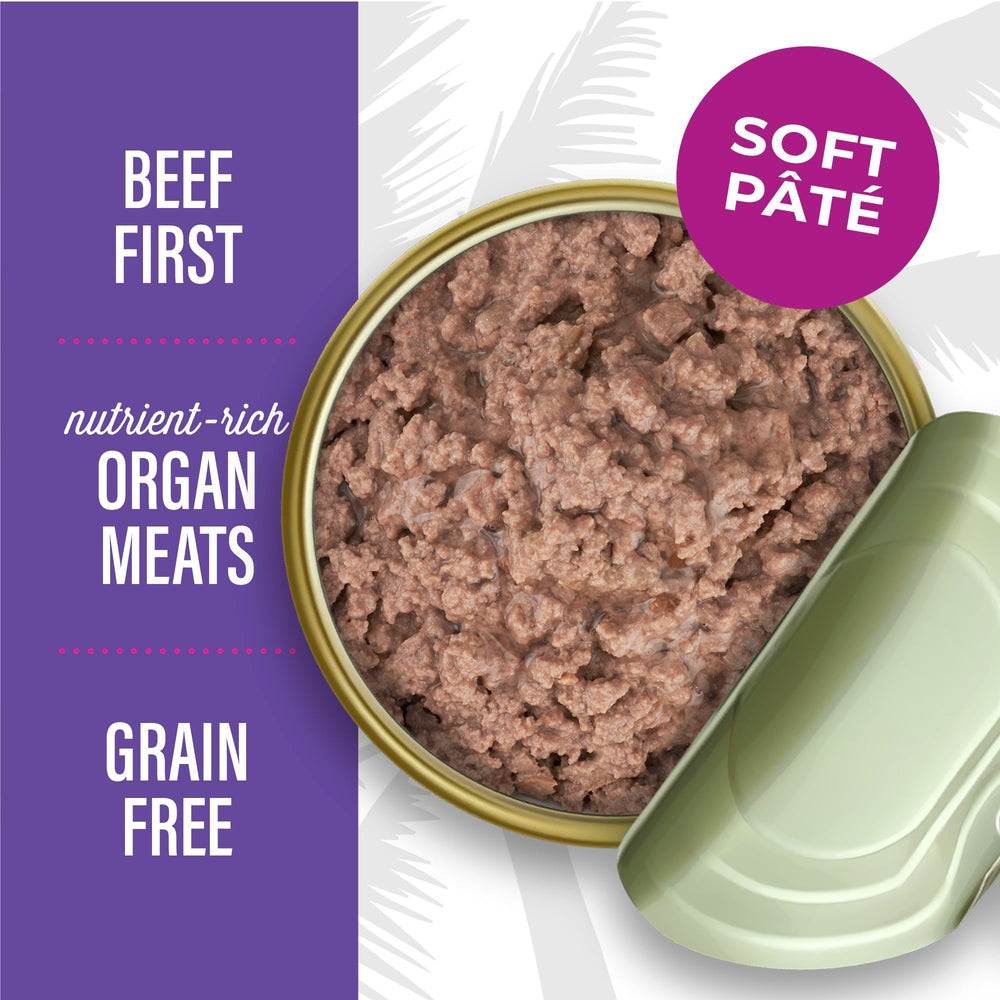 Tiki Pets After Dark Pate complete and balanced meal concept for adult cats.