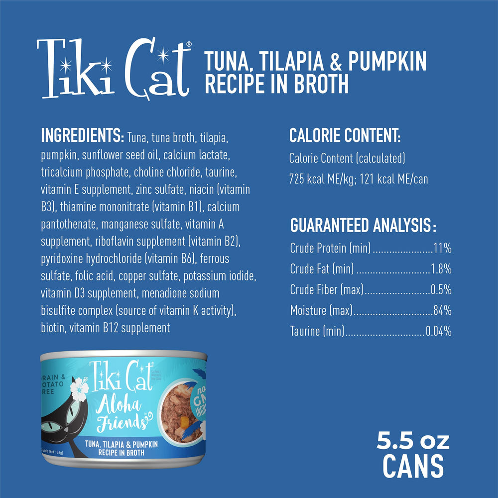 Aloha Friends grain-free formula highlights real ingredients and protein quality