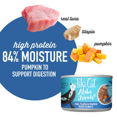 Real tuna first ingredient in Aloha Friends emphasizes protein-rich nutrition
