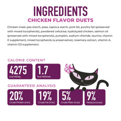 Tiki Cat Duets chicken pork salmon flavor close-up for cats