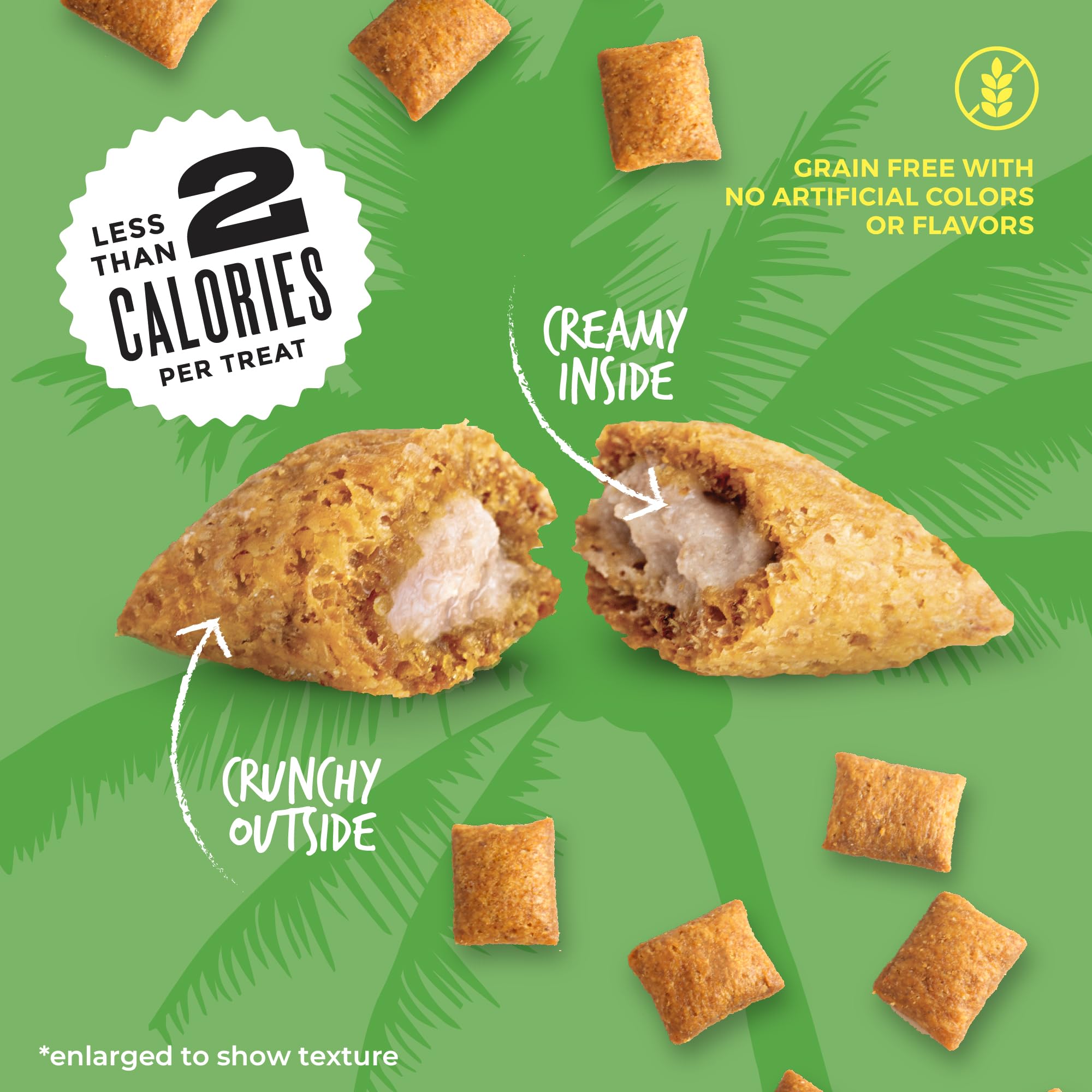 Tiki Cat Duets grain-free formula with no artificial colors.