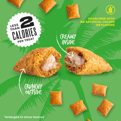 Tiki Cat Duets grain-free formula with no artificial colors.