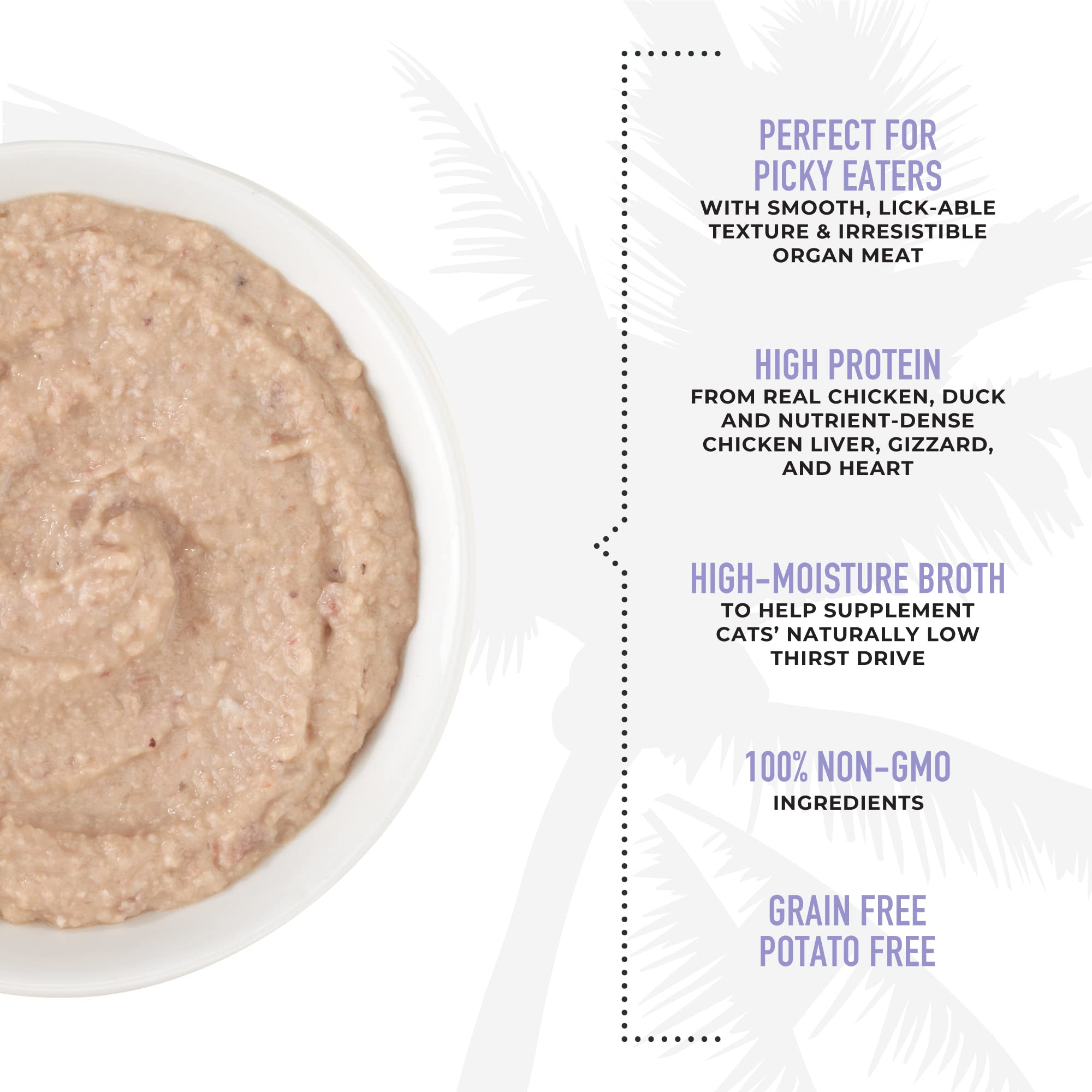 High-moisture broth contributes to hydration and aroma in each serving.