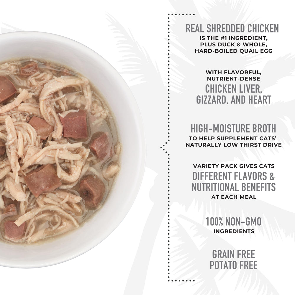 TIKI PETS After Dark chicken liver, gizzard, and heart close-up highlights nutrient-dense organs