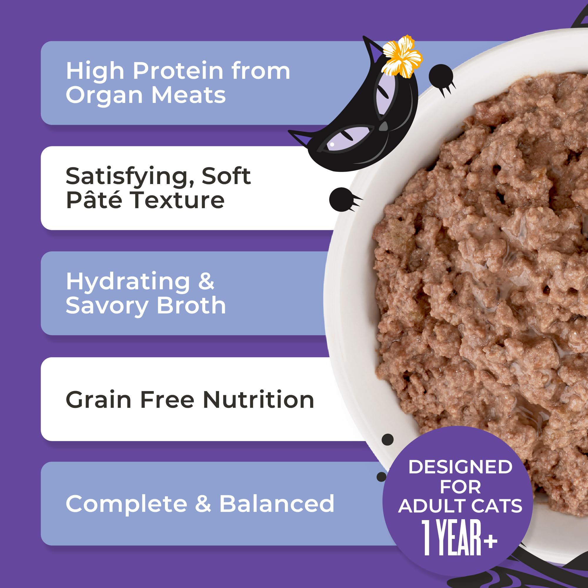 Serving the soft paté in a bowl for mealtime presentation