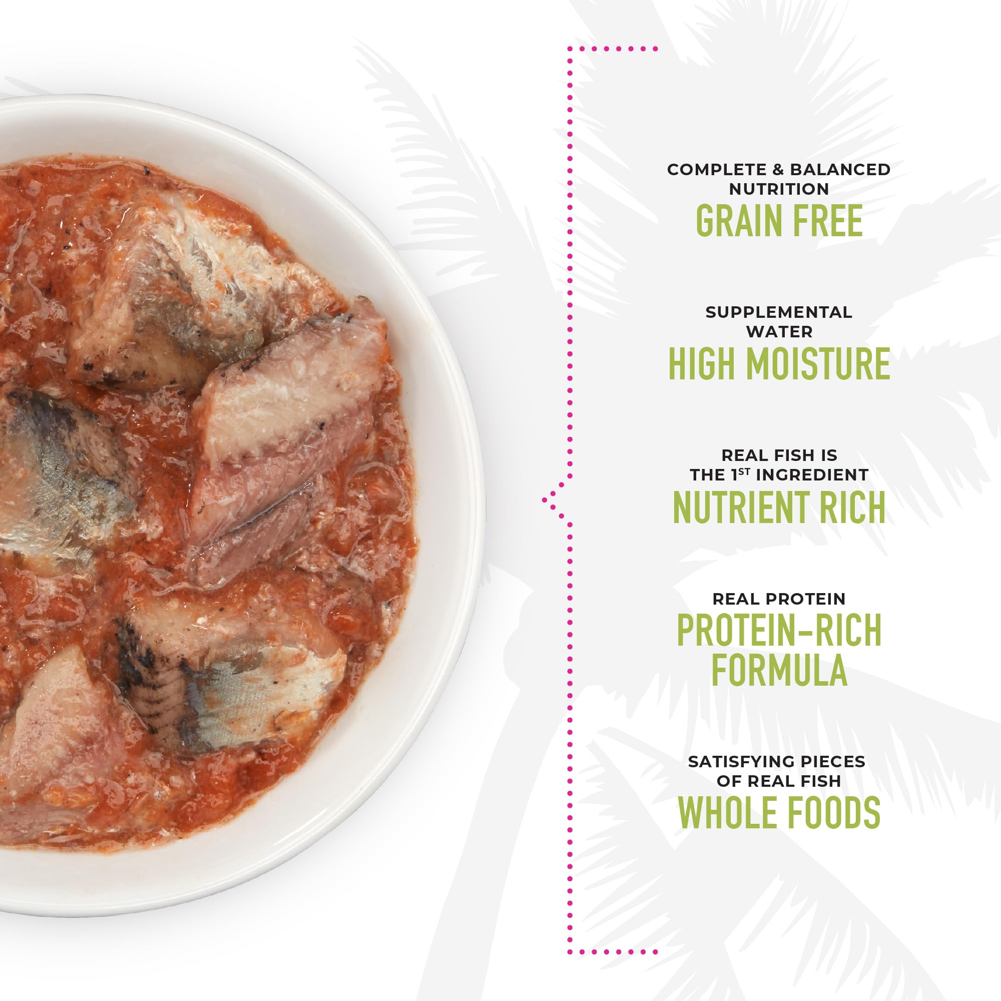 TIKI PETS Grill sardine-first ingredient highlights real protein.