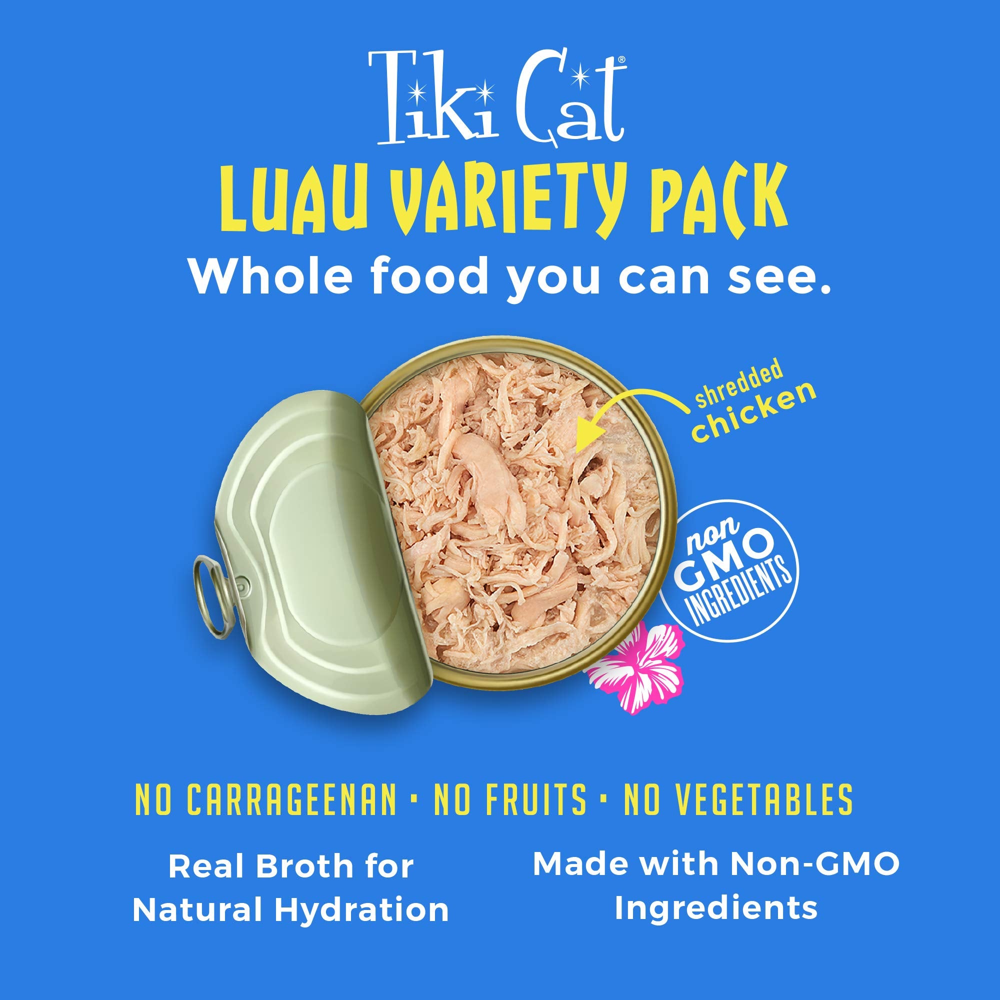 Variety-pack label highlights the eight-can assortment and flavor options.