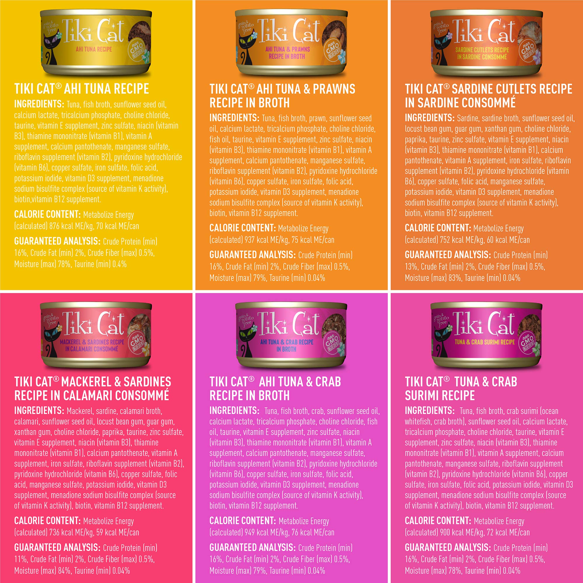 Tiki Cat Mega Pack tuna-pumpkin in broth supports digestion and flavor variety