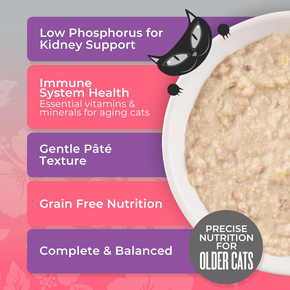 Serving suggestion in a bowl demonstrates easy-to-eat pate for seniors