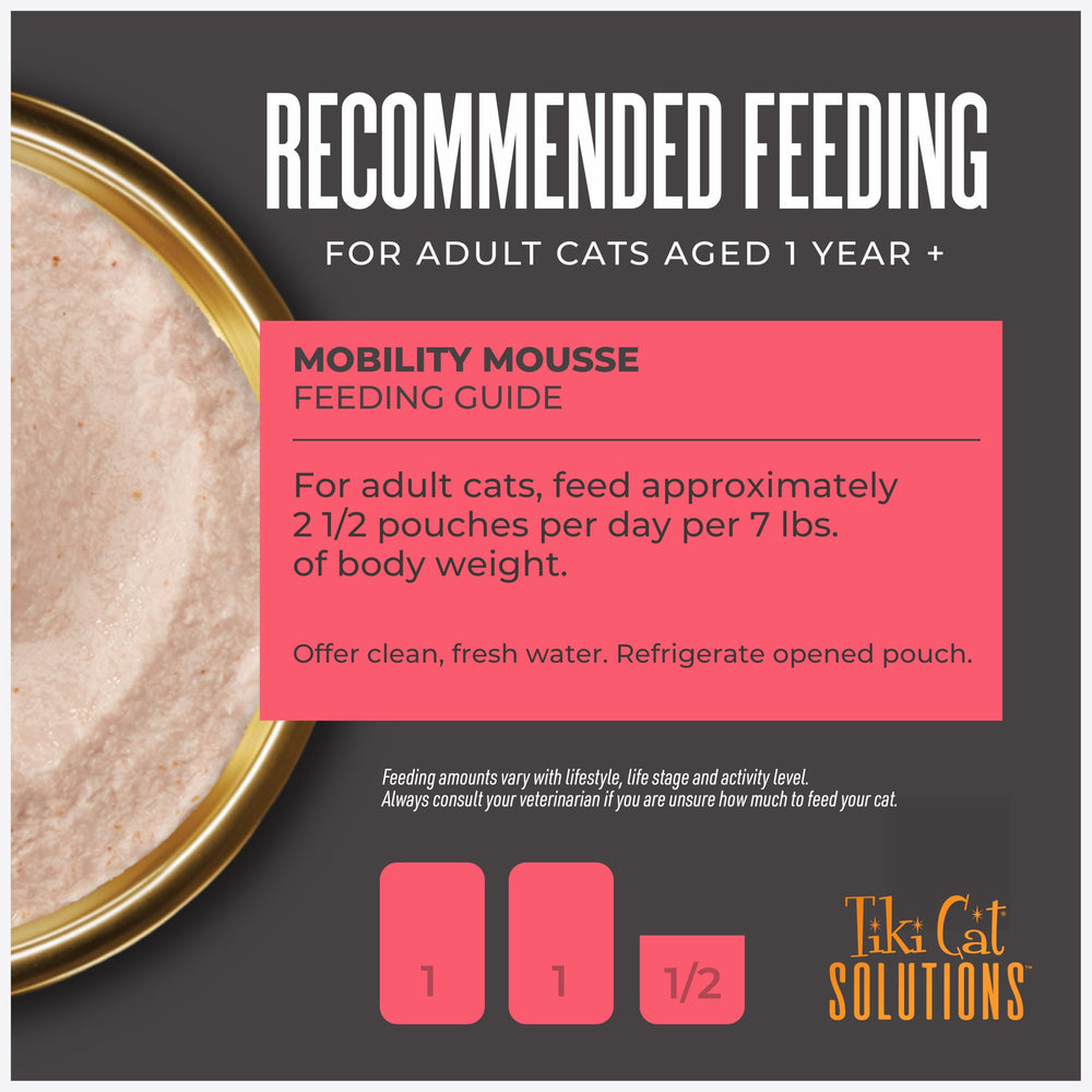 Tiki Cat Mobility Mousse high moisture for hydration support.