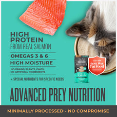 TIKI PETS 12-pack box emphasizes value and complete nutrition