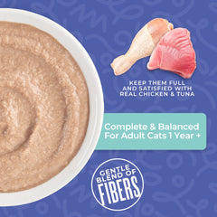 Label and packaging of Tiki Pets Velvet Mousse