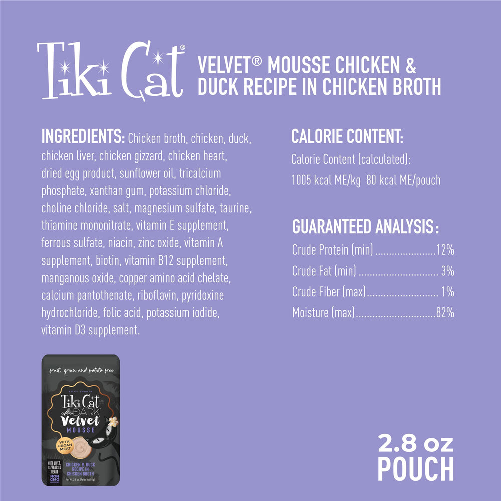 Velvet Mousse texture close-up highlighting smooth, lickable finish preferred by picky eaters.