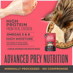 Tiki Cat Solutions Mobility glucosamine close-up highlights joint-support ingredients