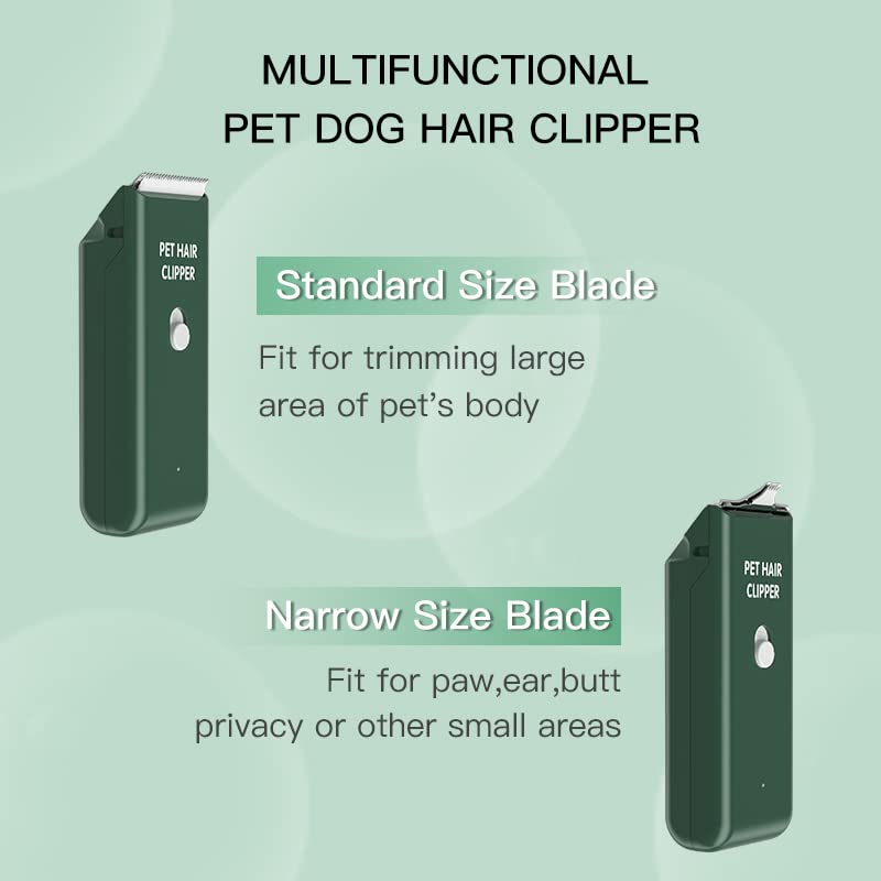 Tileon adjustable guide combs help achieve consistent coat lengths.