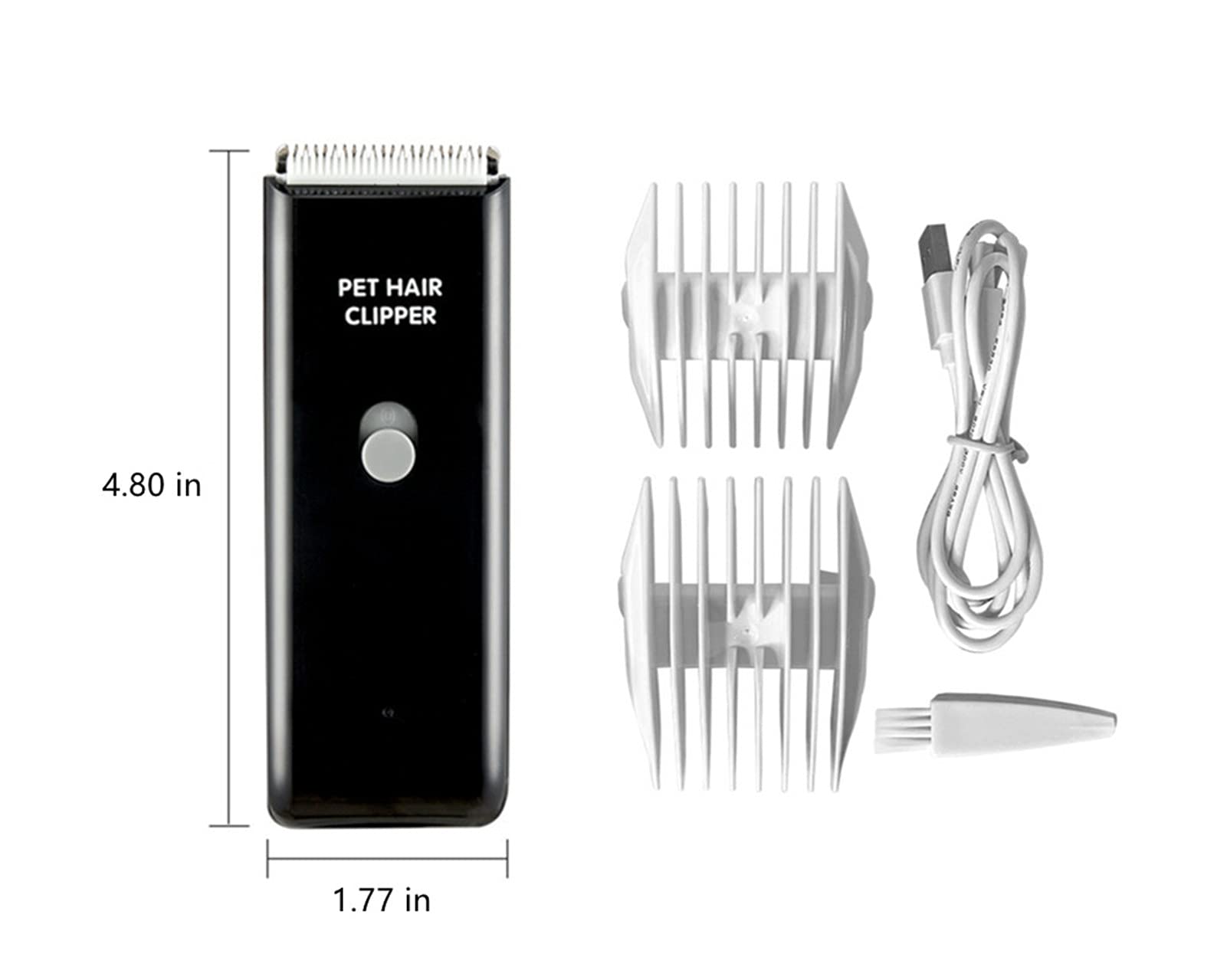 Tileon clippers with ceramic blade for smooth, precise cuts.