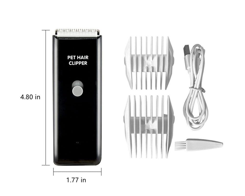 Tileon clippers with ceramic blade for smooth, precise cuts.